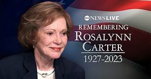 LIVE: Former first lady Rosalynn Carter tribute service in Atlanta