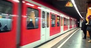 Metro S-Bahn Monaco di Baviera - Da Marienplatz alla stazione centrale