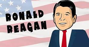 Fast Facts on President Ronald Reagan