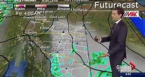 Global Edmonton weather forecast