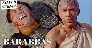 Barabbas Vs Torvald - A Battle In The Colosseum | Barabbas | Silver Scenes