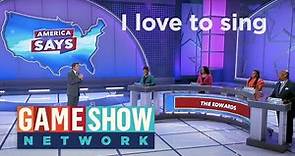 Sing With Us | America Says | Game Show Network