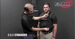 Point Blank Standard ODC II Bulletproof Body Armor Vest