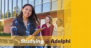 We answer your questions about the undergraduate Adelphi experience