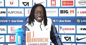 Point presse : Tanguy Coulibaly avant FC Metz vs MHSC