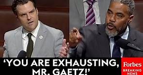 All Hell Breaks Loose When Dem Lawmaker Tells Matt Gaetz To His Face: 'You Are Exhausting'
