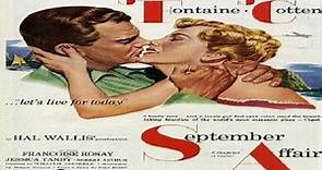 Idilio en septiembre (1950) Drama. Romance