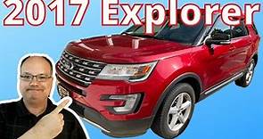 2017 Ford Explorer XLT Review | A Great Value 3-Row SUV