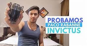 Invictus Paco Rabanne intense | Review en español|