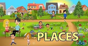 Places Vocabulary in English