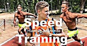 Marcos Llorente: A Footballers Gym Workout Prt18