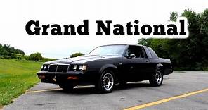 Regular Car Reviews: 1986 Buick Grand National
