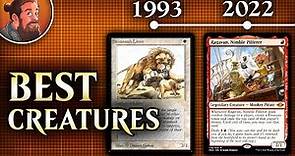 The Best Creature During Every Year of Magic: the Gathering (MTG)
