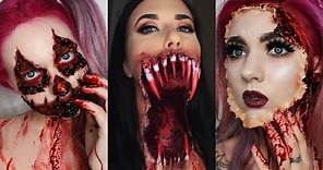 Increíbles Maquillajes de terror para HALLOWEEN 2023 Makeup for halloween 2023 2024 #halloween2023