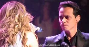 Jennifer Lopez & Marc Anthony - No Me Ames (Dance Again Tour - Puerto Rico 21/12/12) HD