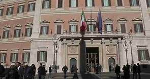 Gentiloni vincula su continuidad a la confianza del Parlamento italiano