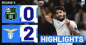 SASSUOLO-LAZIO 0-2 | HIGHLIGHTS | Lazio close gap with top 6 | Serie A 2023/24