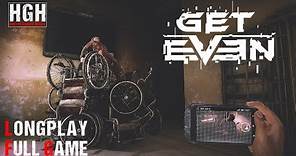 Get Even | Full Game Movie | Longplay Walkthrough Gameplay No Commentary