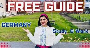Free Guide For You To Study, Work And Live In Germany | Fintiba Companion App Step By Step Review