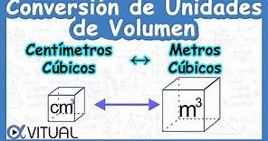 🧊 Conversión de Unidades de Volumen: Centímetros Cúbicos (cm³) a Metros Cúbicos (m³)