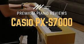 🎹﻿ Casio PX-S7000 | Casio Privia PX-S7000 Digital Piano Demo & Review 🎹