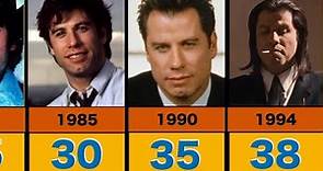 Evolution Of John Travolta (1955-2023)| Age Comparison