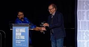 2023 Library of Congress Prize for American Fiction Winner George Saunders