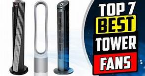 Best Tower Fan | Top 10 Review [2023 Buying Guide]