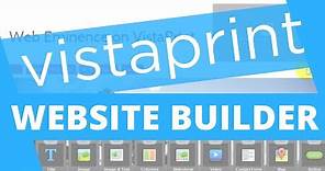 Vistaprint Website Builder REVIEW - Any good? OR Should they stick to business cards?