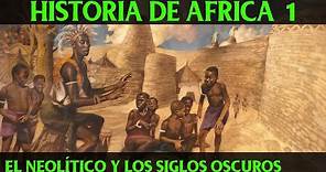 Historia de ÁFRICA SUBSAHARIANA 1: De la Prehistoria a la Época Oscura (Documental Historia)