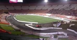 2013 Stadium SUPER Trucks Round #3 LA Coliseum SST On NBC Broadcast