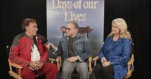 Thaao Penghlis and Leann Hunley Interview - Day of Days 2022