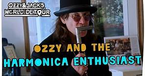 Ozzy & the Harmonica Enthusiast | Ozzy & Jack's World Detour