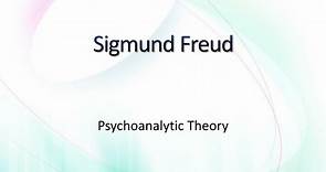 PPT - Sigmund Freud PowerPoint Presentation, free download - ID:2130587