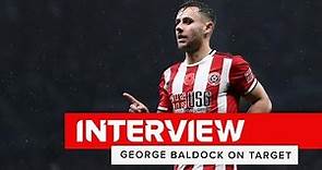 George Baldock on target | Tottenham Hotspur v Sheffield United | Reaction interview