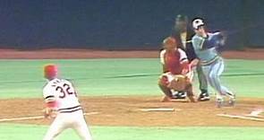 WS1982 Gm1: Paul Molitor gets his fifth hit of game