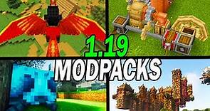 Top 10 Minecraft Modpacks (1.19) - 2023