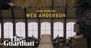 Trailer for Wes Anderson's new film, The French Dispatch, released