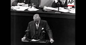 GEORGE MARSHALL'S SPEECH AT UNO ASSEMBLY