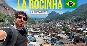 Conoci la FAVELA mas PICANTE y FAMOSA de RIO DE JANEIRO | La Rocinha