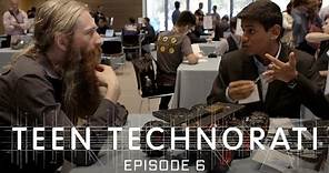 The Thiel Fellowship Finalists Go One-on-One with the Mentors-Teen Technorati EP6 of 8-WIRED