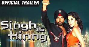 Singh Is King - Theatrical Trailer | Akshay Kumar, Katrina Kaif