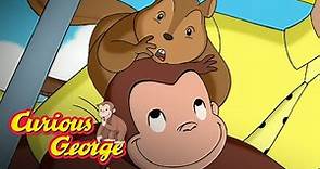 George Flies a Kite 🐵 Curious George 🐵Kids Cartoon 🐵 Kids Movies 🐵Videos for Kids