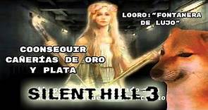 Silent Hill 3 - Conseguir las cañerías de oro y plata / Logro: "Fontanera de lujo".