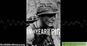 'In the Year of the Pig': Interview with Filmmaker Emile de Antonio (1969)