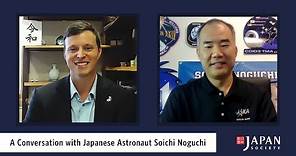 Tea Time - A Conversation with Japanese Astronaut Soichi Noguchi