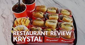Restaurant Review - Krystal | Atlanta Eats