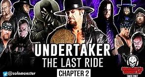 UNDERTAKER: The Last Ride - Chapter 2 Review | Redemption At WrestleMania
