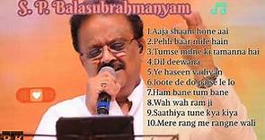 Top Songs of S.P. Balasubrahmanyam Best of SP BALASUBRAMANYAM-Hindi Songs Collection | Nonstop