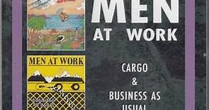 Men At Work - Cargo & Business As Usual - Two Originals